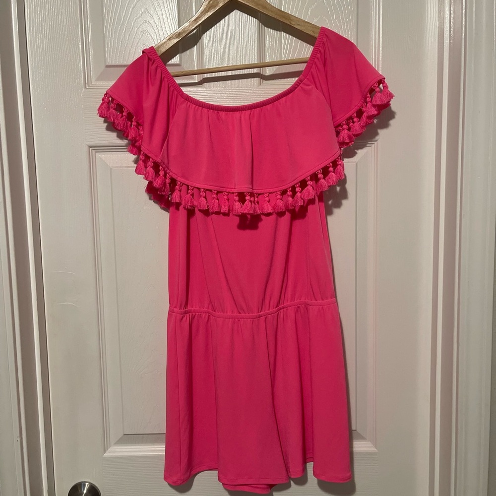 EUC Lily Pulitzer Romper